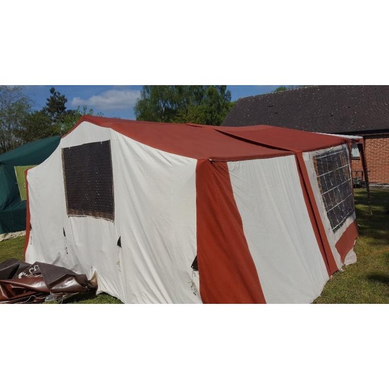 Conway Corniche Trailer Tent 4/6 Birth