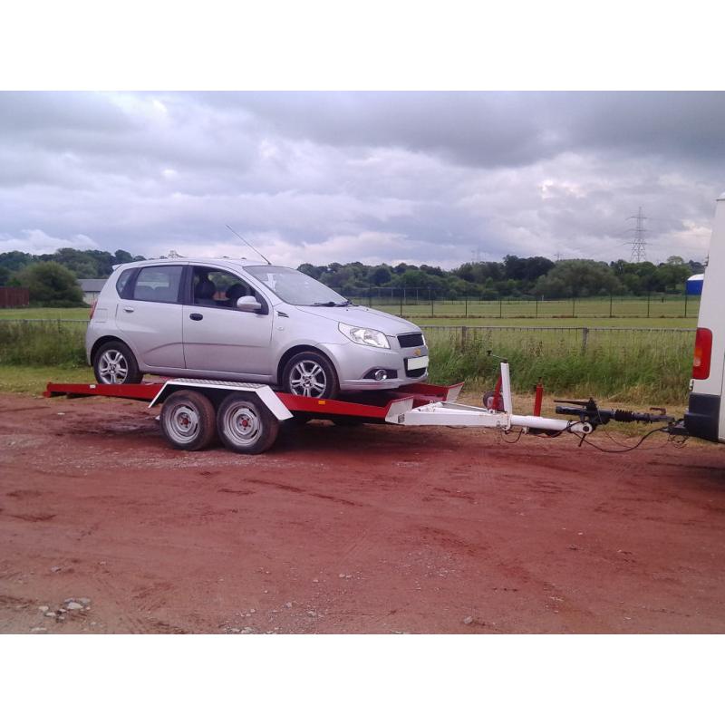 Karo car/van Trailer twin axle tilt 2500kg