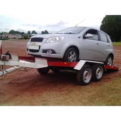 Karo car/van Trailer twin axle tilt 2500kg