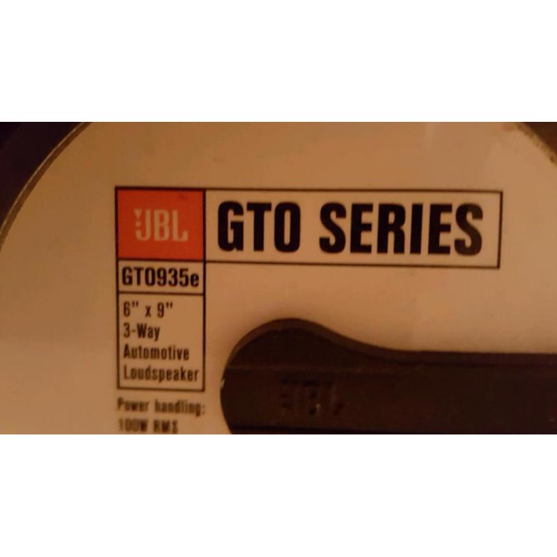 GTO series Ubl speakers