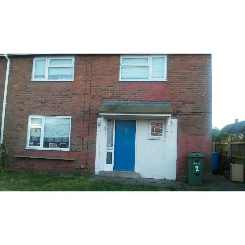 3 bed Cannock Staffordshire