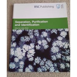 Separation, Purification & Identification by Royal Society of Chemistry & Open University