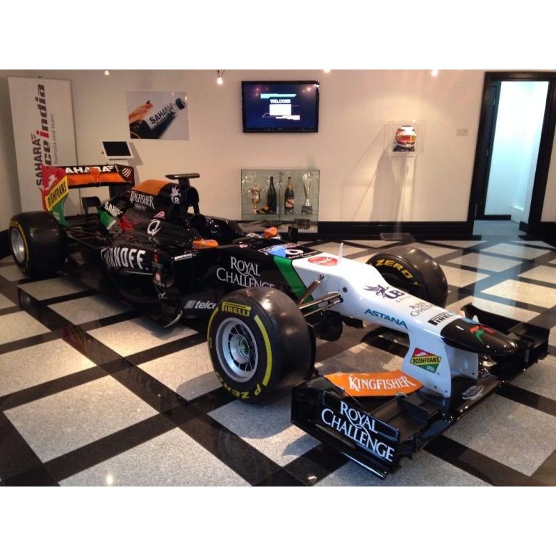 MIA School of Race Engineering - Part 1 at Sahara Force India Formula One Team