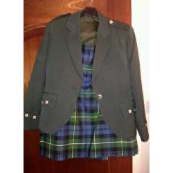 Highland kilt and jacket