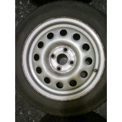 Mk2 Golf steel wheels