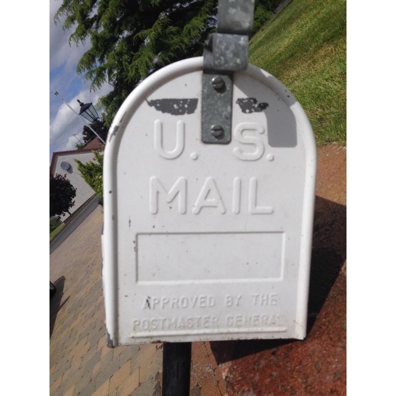 mailbox postbox, United States genuine