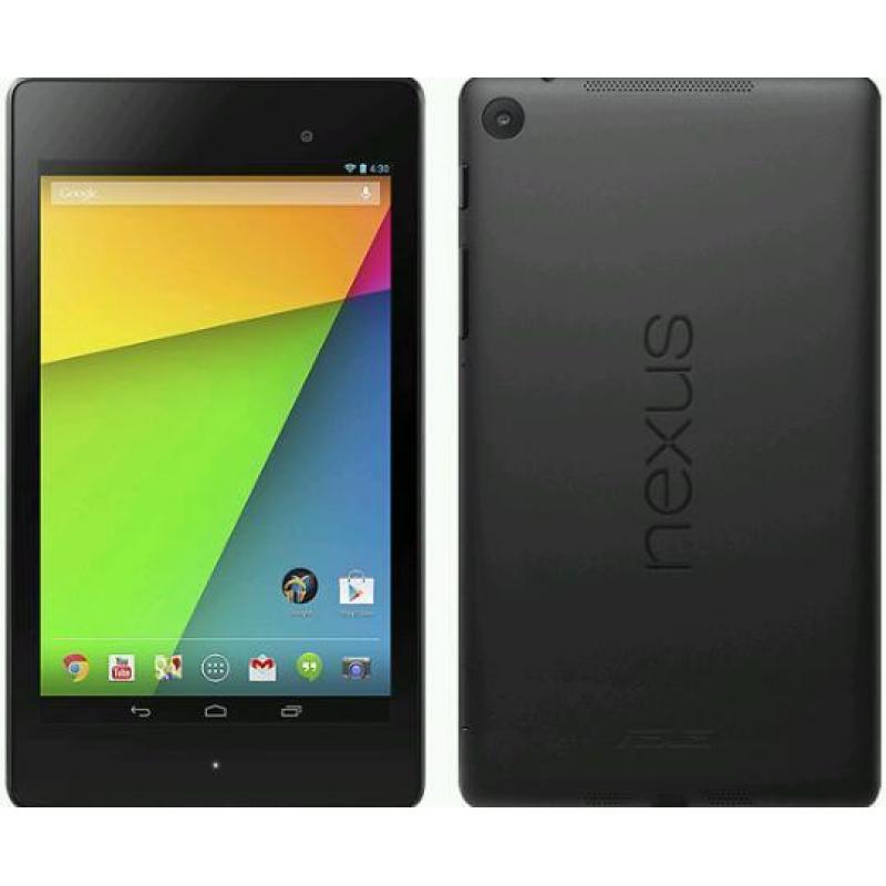 Nexus 7inch tablet 2nd Gen 32gb wifi and 3g
