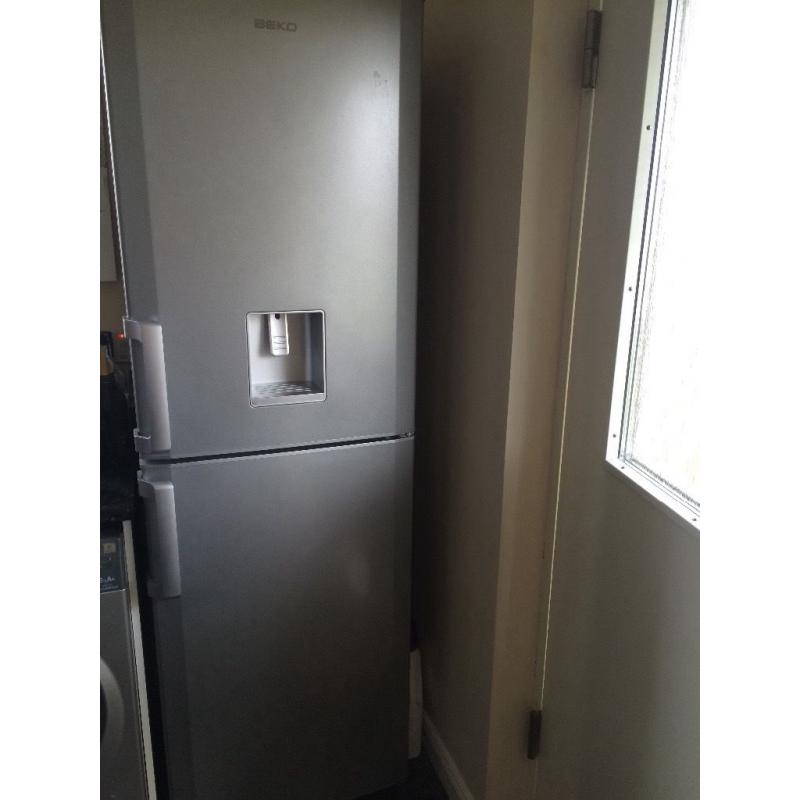 Beko Fridge Freezer with water dispenser