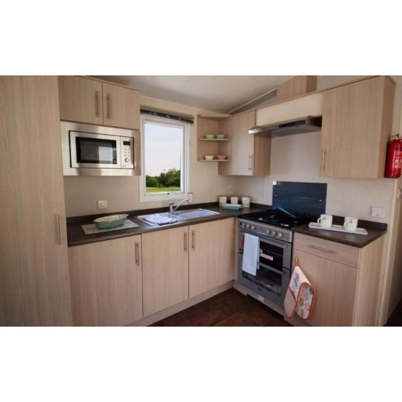 New Static Caravan for Sale in North Wales- 2016 Model-3 Bedroom-low rate funding plans available