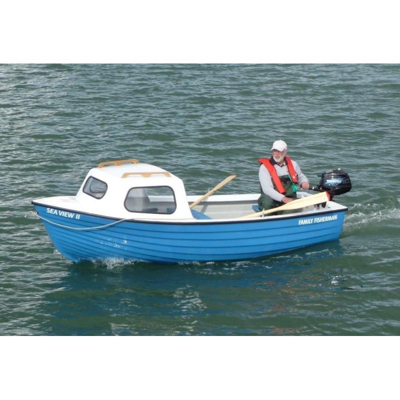 FAMILY FISHERMAN PACKAGE COMES WITH 3.5HP TOHATSU OUTBOARD AND TRAILER - THIS A ONE OFF DEAL GRAB IT