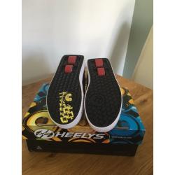 Heelys shoes practically brand new must see!!
