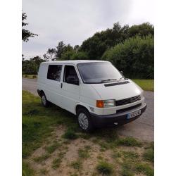 Vw T4 2 berth camper 1 owner fsh 86kmiles brand new conversion with swivel seats and rnr bed