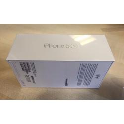 iPhone 6S 16GB - Brand new, Factory Unlocked, Silver/White, 1 Year Warranty!
