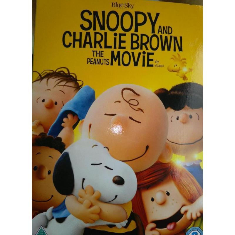 Snoopy & Charlie brown the peanuts movie