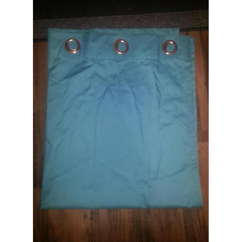 ***TURQUOISE BLACK OUT CURTAINS***