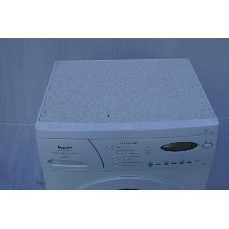 USED Hotpoint Aquarius WM75 Ultima 1200 Washing Machine