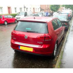 VW Golf 2.0 TDI with lots of additional extras