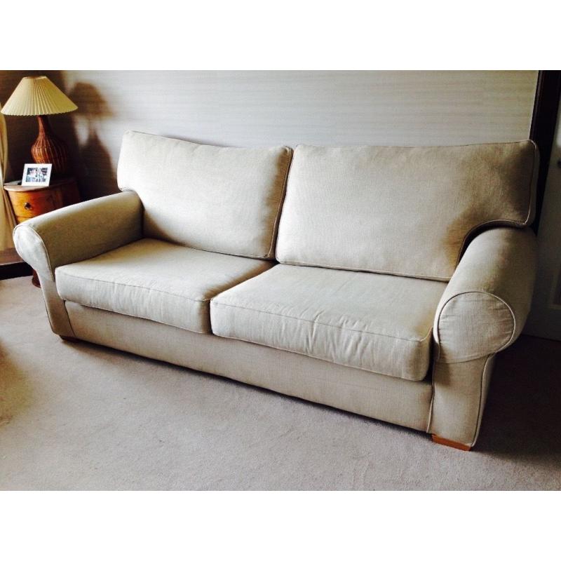 Large Multiyork Sofa Nearly New Beautiful Condition
