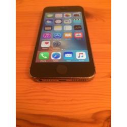 Black/ grey iPhone 5s (EE, free delivery, more phones available)