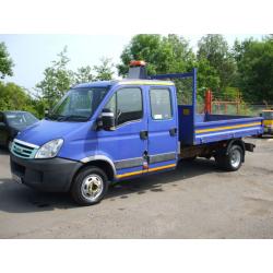 .2009/58.Iveco/ Daily 50C15.HOOK/LOADER.TIPPER