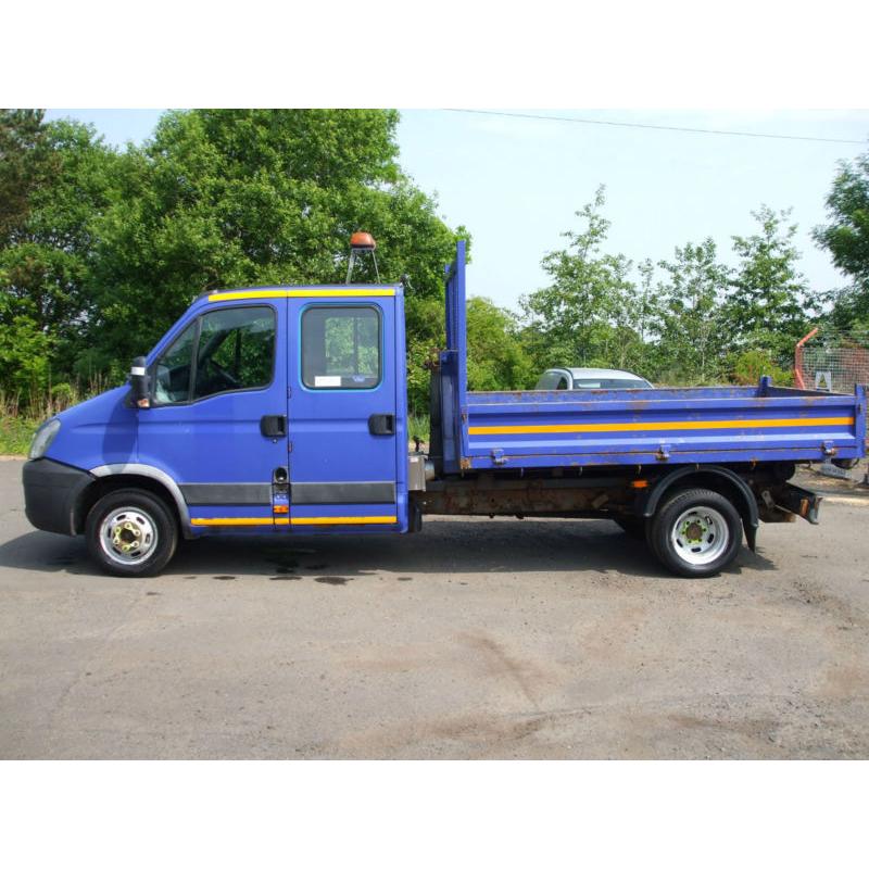 .2009/58.Iveco/ Daily 50C15.HOOK/LOADER.TIPPER