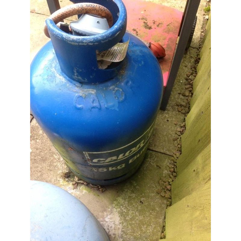 Calor gas bottle