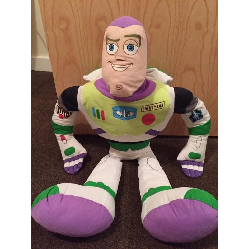 Large Buzz Lightyear soft toy