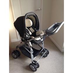 Mamas and papas MPX Travel System including car seat and Isofix