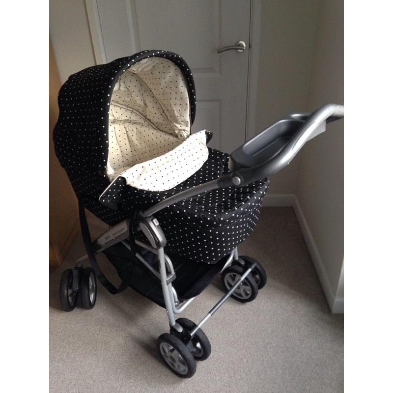 Mamas and papas MPX Travel System including car seat and Isofix