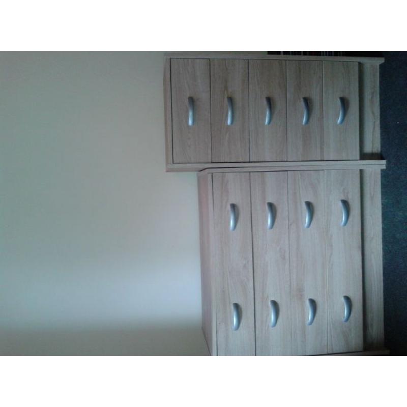 Matching sets of drawers (only available for a limited time)