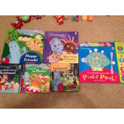 In the night garden bundle- good condition from non smoking home