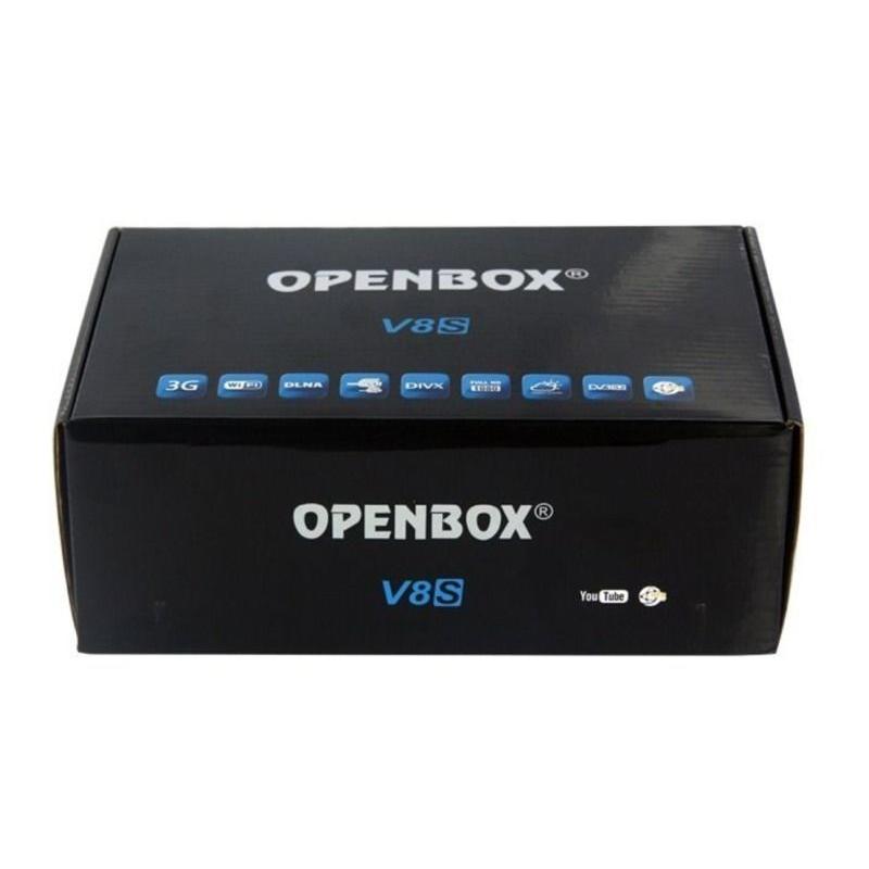 Openbox v8s with gift