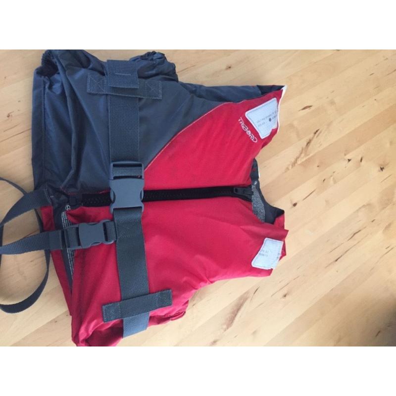 Tribord children's life jacket 25-40kg