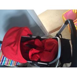 Mothercare xpedior in red