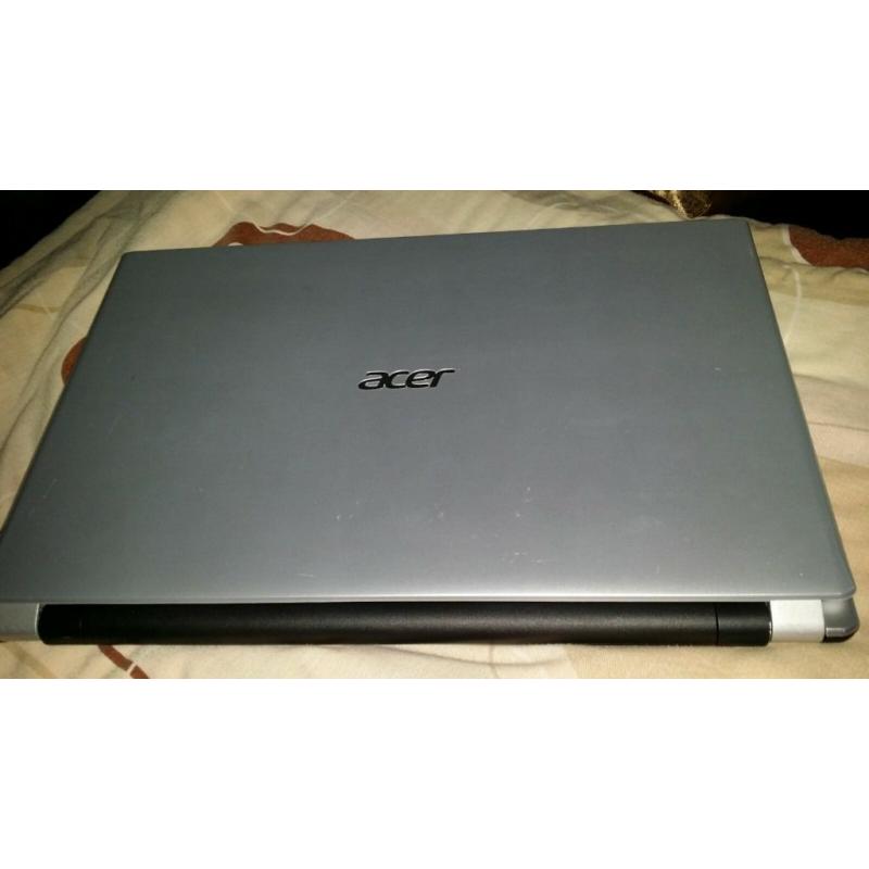 Acer aspire v5 i5 touchscreen laptop..