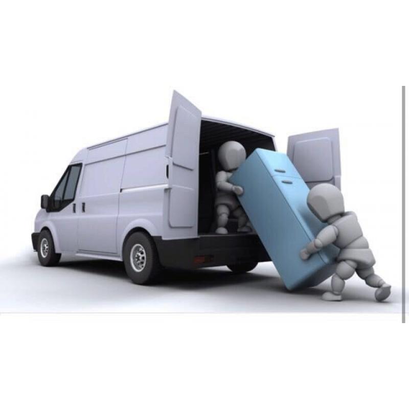 Man move courier transport collection delivery Luton van large or small removal 7 days 07821967245