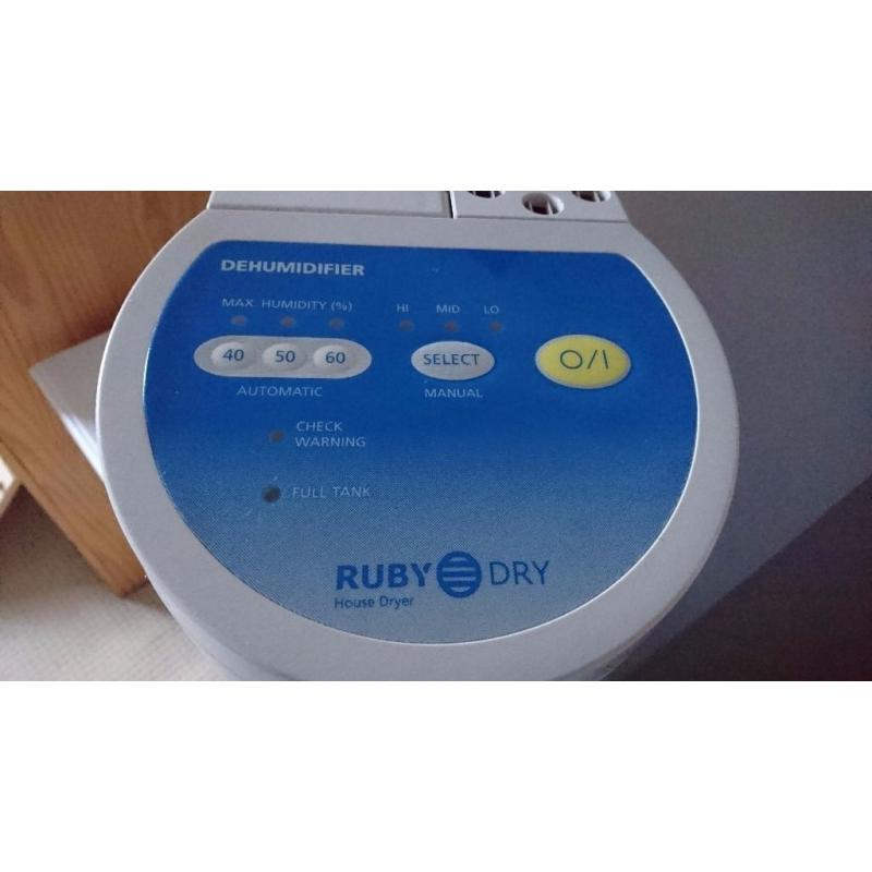 Ruby Dry Dehumidifier DH600