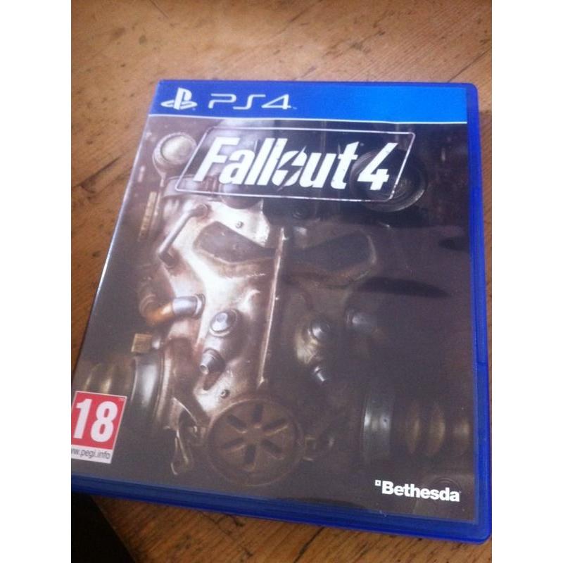 Ps4 game fallout 4