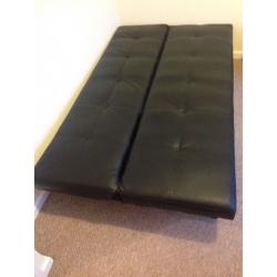 Clik clak sofa bed good condition