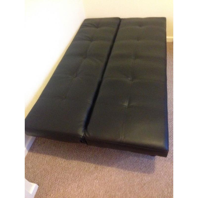 Clik clak sofa bed good condition