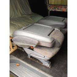 Two Mercedes Vito Removable Passenger Chairs