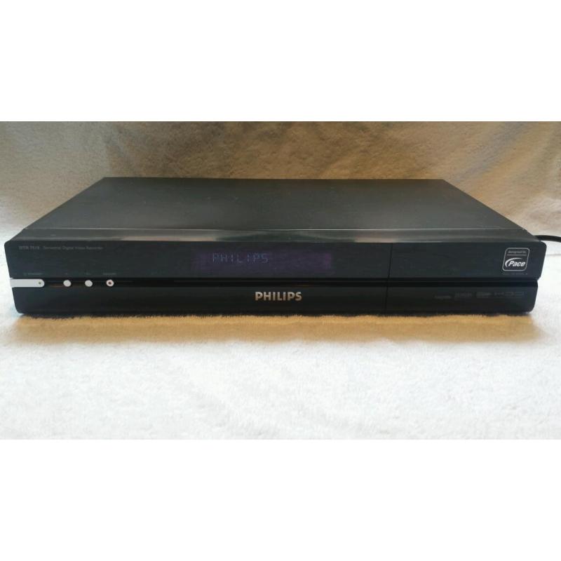 PHILLIPS RECORDABLE FREEVIEW BOX