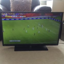 Toshiba 40" LED Tv Freeview vga usb scart hdmi Free Delivery