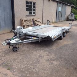 Ifor Williams Recovery Trailer