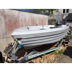 Pioner 15 Boat For Sale, Very Good Condition