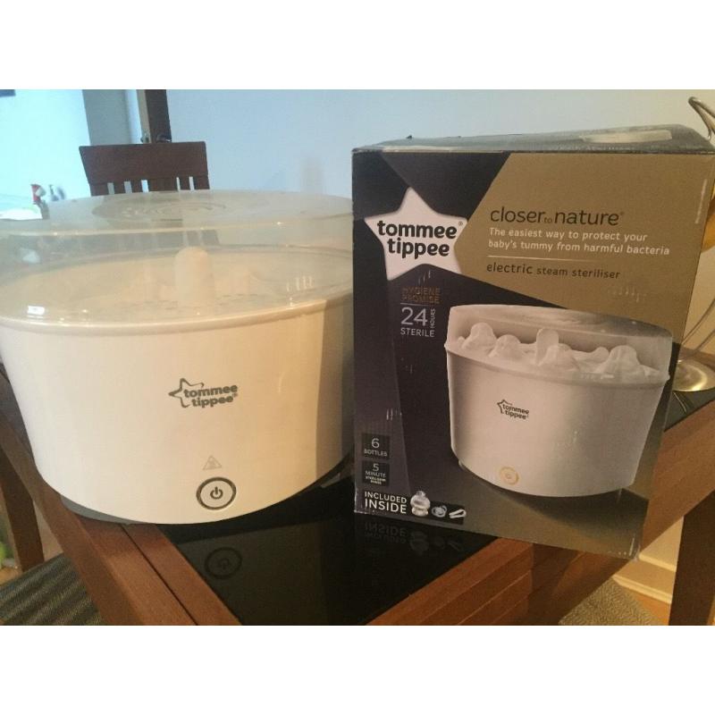 Tommee tippee electric steriliser - barely used