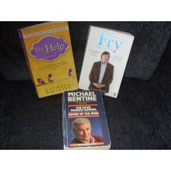 3 Mixed Authors PaperBack Books