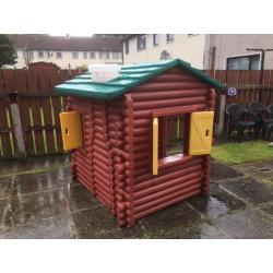 Little tikes log cabin play house *great value*