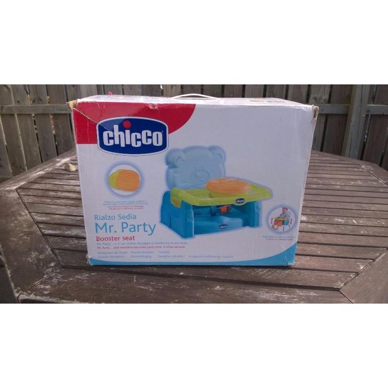 Chicco Mr Party Feeding Booster Seat (Hard to come by now)
