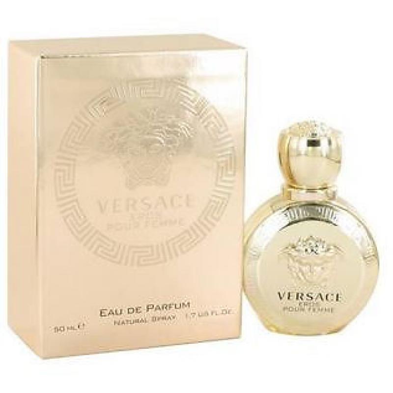 GENUINE Eros pour femme, eau de parfum natural spray, Versace 100ml, brand new and in a sealed box